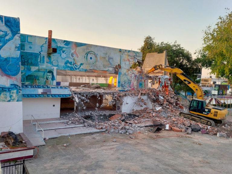 Muralistas condenaron destrucción de obras en Tizayuca