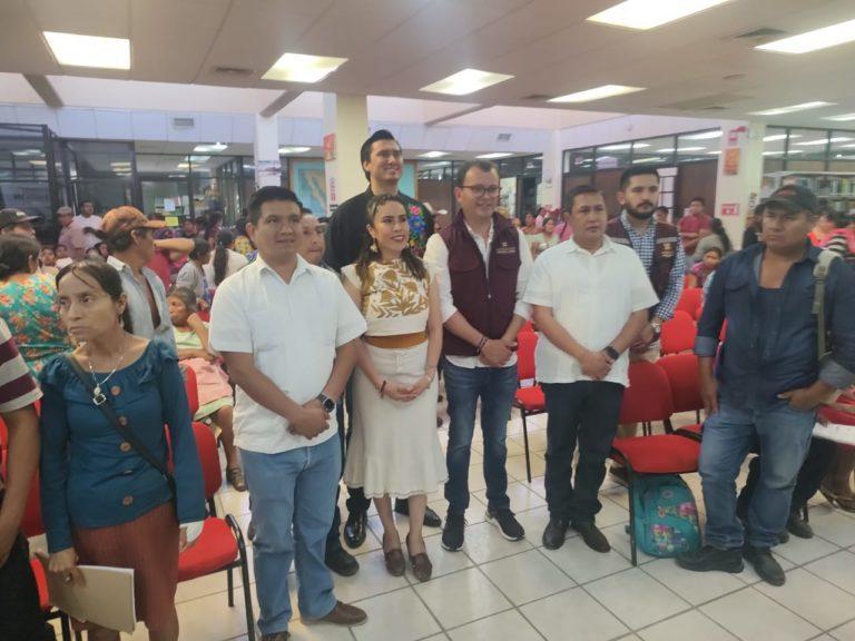 Se realiza inscripción a Programas Sociales del Bienestar 2023 en Huejutla