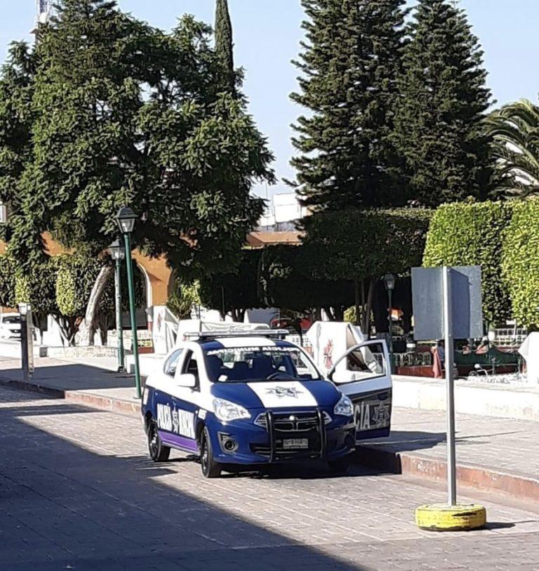 Policía se apoya de guardias comunitarias Policía se apoya de guardias comunitarias