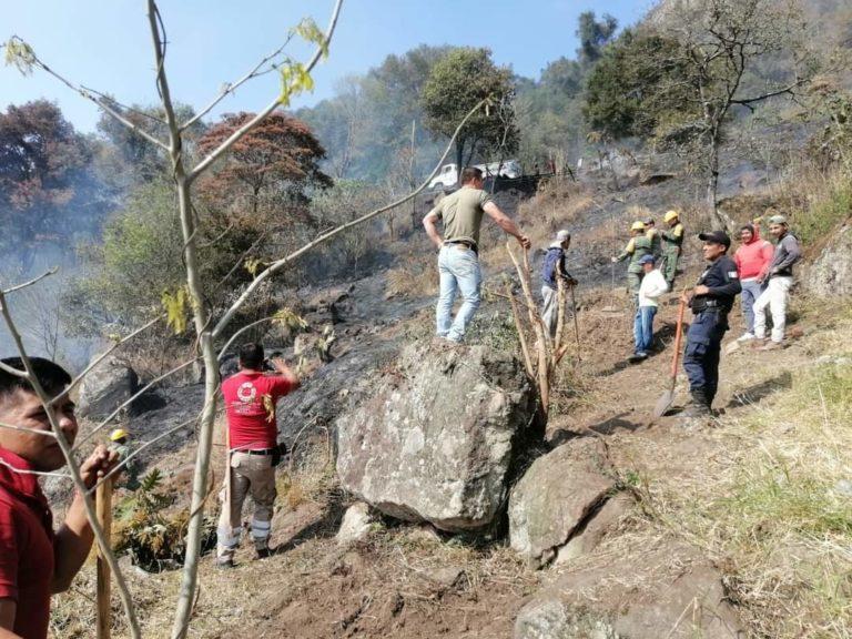 Busca Protección Civil evitar incendios en la sierra hidalguense