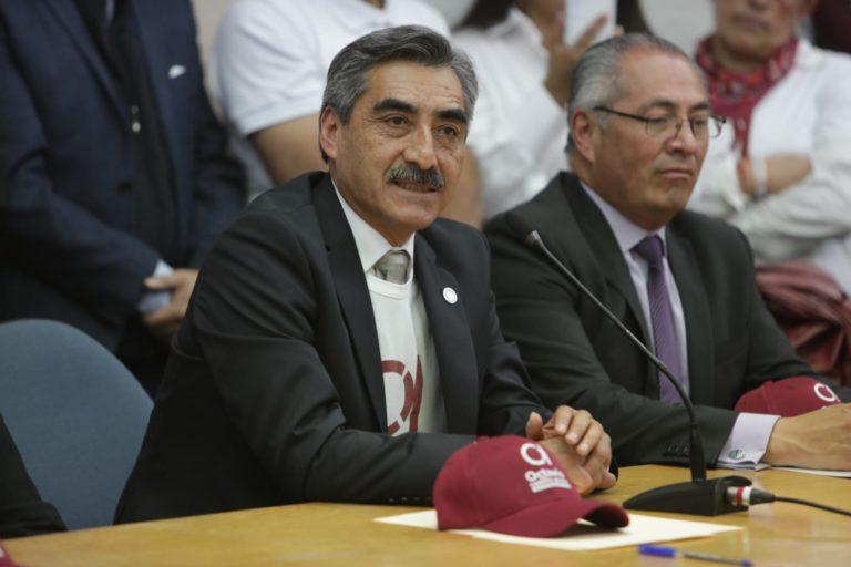 Octavio Castillo Acosta candidato único rumbo a la rectoría de la UAEH