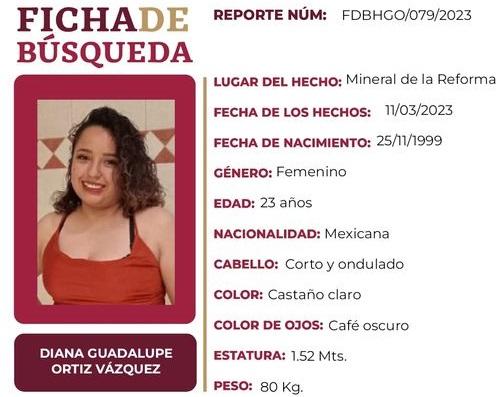 Reportan desaparición de una joven y 2 adultos mayores Reportan desaparición de una joven y 2 adultos mayores