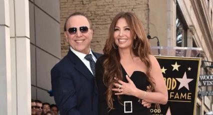 Thalía y Tommy Mottola habrían firmado su divorcio