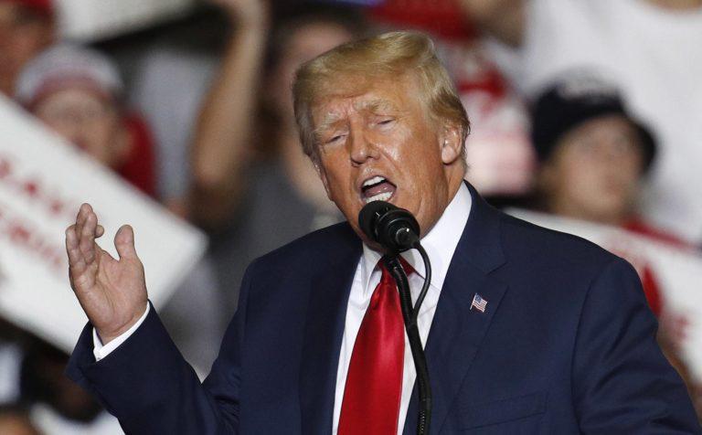 Trump dice que el juez que le han asignado lo odia