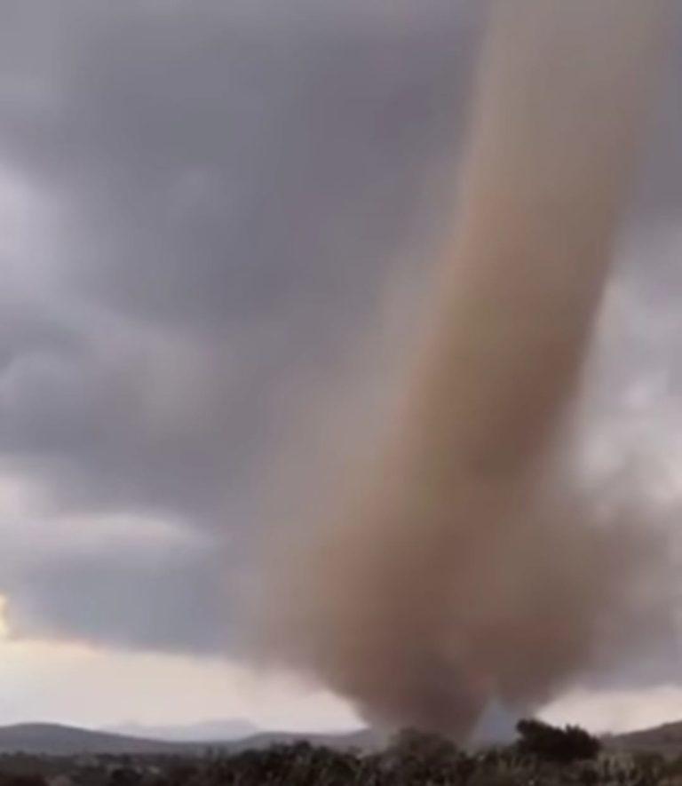 Supuesto tornado se forma en comunidad de Zempoala Supuesto tornado se forma en comunidad de Zempoala
