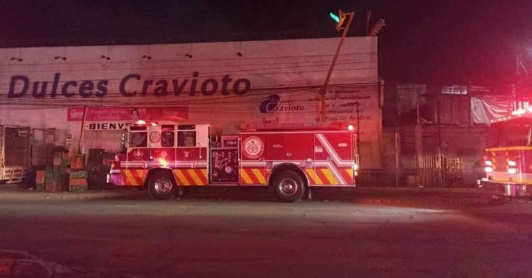 Otra vez se incendió el establecimiento de Dulces Cravioto Otra vez se incendió el establecimiento de Dulces Cravioto