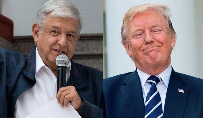 No puedo permitir que afecten derechos políticos de Trump: AMLO No puedo permitir que afecten derechos políticos de Trump: AMLO