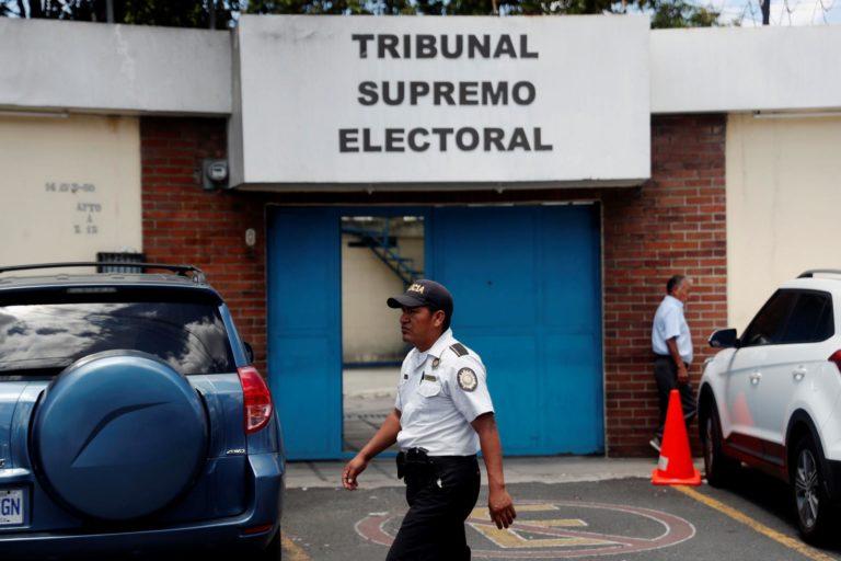 Guatemala se acerca a una “dictadura formal” mediante las elecciones Guatemala se acerca a una “dictadura formal” mediante las elecciones
