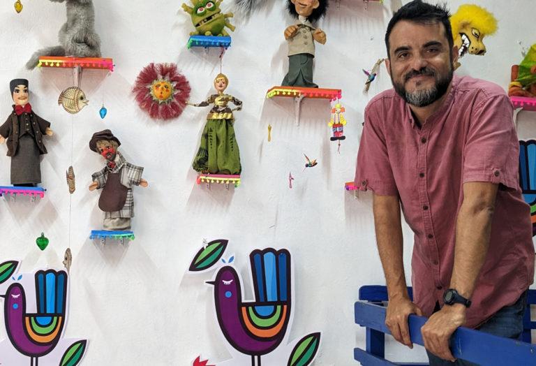 El titiritero que mantiene viva la tradición de las marionetas en México El titiritero que mantiene viva la tradición de las marionetas en México
