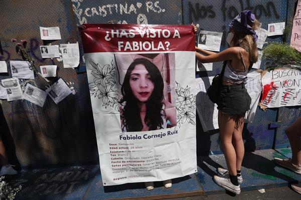 Las desapariciones de mexicanas aumentan casi tres veces en seis años Las desapariciones de mexicanas aumentan casi tres veces en seis años