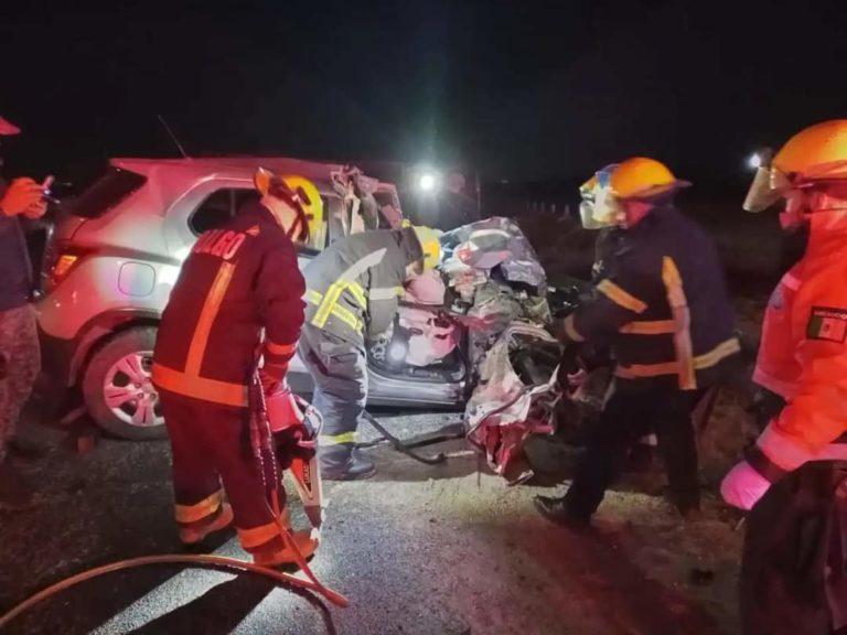 Fatal choque deja un muerto y una mujer gravemente herida Fatal choque deja un muerto y una mujer gravemente herida