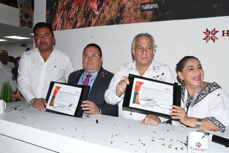 Alcaldía signa convenio con la empresa MOBILITY ADO Alcaldía signa convenio con la empresa MOBILITY ADO
