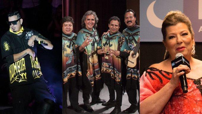 Preparan el Gran Cumbión en el Zócalo de la CDMX Preparan el Gran Cumbión en el Zócalo de la CDMX