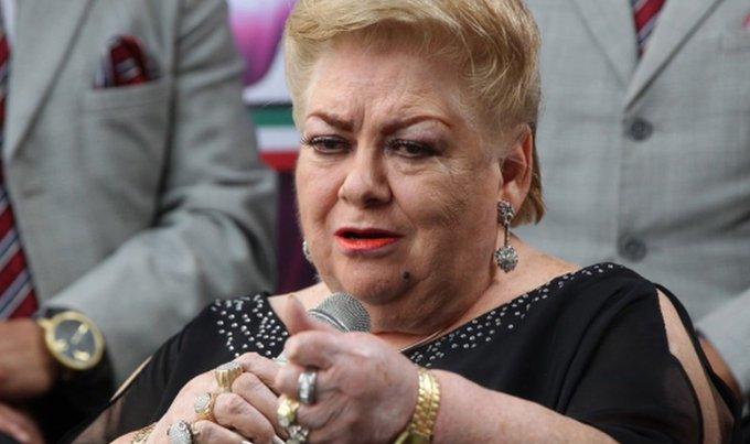 Se deteriora salud de Paquita la del Barrio Se deteriora salud de Paquita la del Barrio