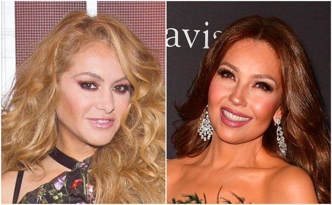 Paulina Rubio le pide una oportunidad laboral a Thalía