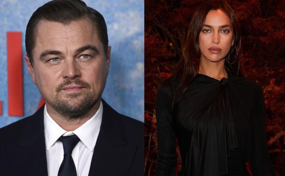 Leonardo DiCaprio e Irina Shayk son captados juntos y de fiesta