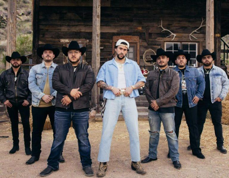 Acusan en redes a Bad Bunny y Grupo Frontera de supuesto plagio Acusan en redes a Bad Bunny y Grupo Frontera de supuesto plagio