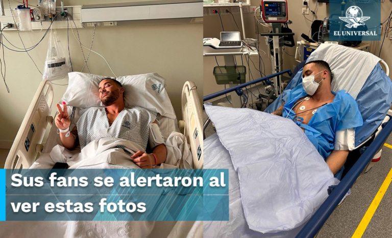 Prince Royce alerta a fans tras publicar fotos de reacción alérgica Prince Royce alerta a fans tras publicar fotos de reacción alérgica