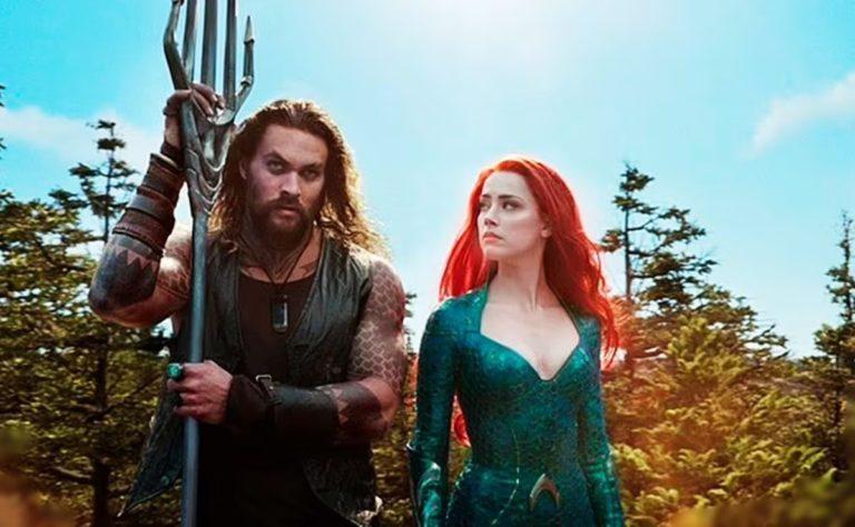 Confirman participación de Amber Heard en “Aquaman” Confirman participación de Amber Heard en “Aquaman”