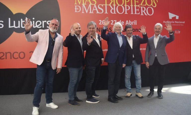 Les Luthiers se despide de México con humor Les Luthiers se despide de México con humor