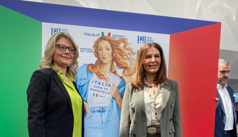 La Venus de Botticelli, influencer de lujo para promover el turismo italiano La Venus de Botticelli, influencer de lujo para promover el turismo italiano