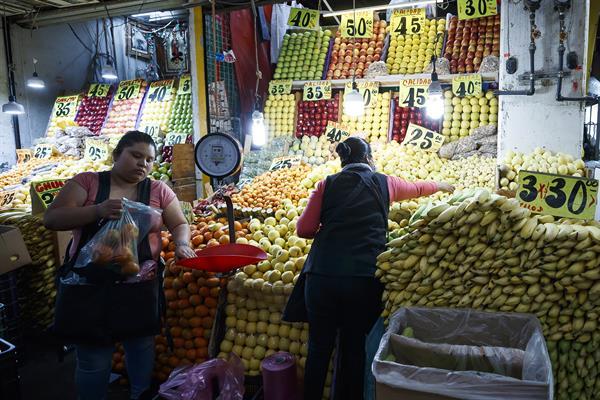 La inflación en México baja al 6,85 % al cierre de marzo La inflación en México baja al 6,85 % al cierre de marzo