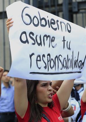 El 27 % de los mexicanos responsabiliza al Gobierno por muerte de migrantes El 27 % de los mexicanos responsabiliza al Gobierno por muerte de migrantes