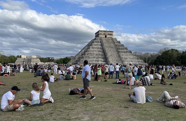 El turismo internacional en México sube un 18 % interanual en febrero