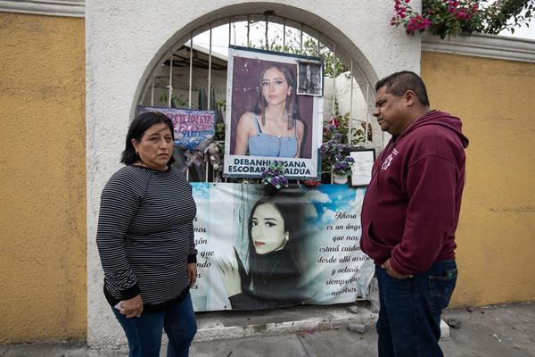 Siguen pidiendo justicia al año de desaparecer  Debanhi Escobar