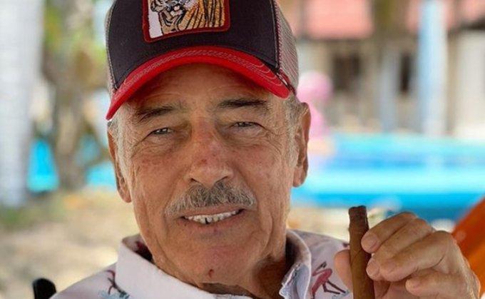 Andrés García murió tras varios meses de complicaciones en su salud Andrés García murió tras varios meses de complicaciones en su salud