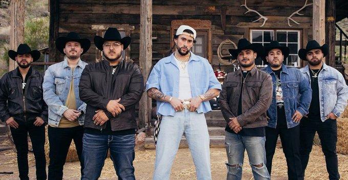 Bad Bunny estrena colaboración con Grupo Frontera