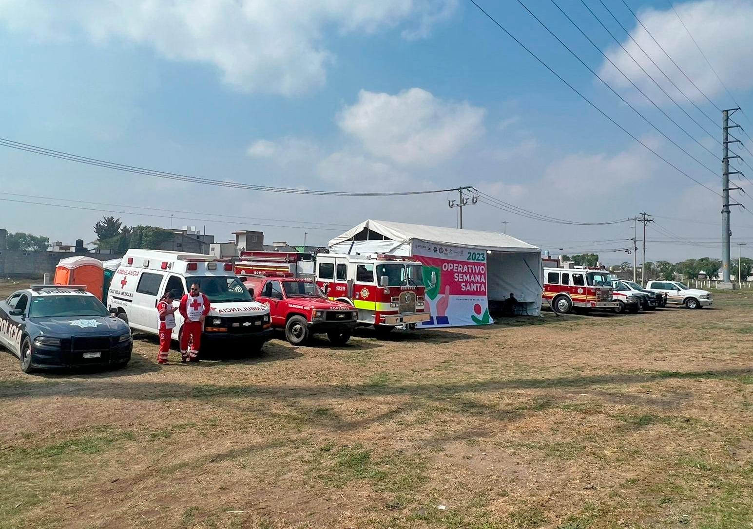 TULANCINGO REPORTA SALDO BLANCO TRAS OPERATIVO DE SEMANA SANTA 2023