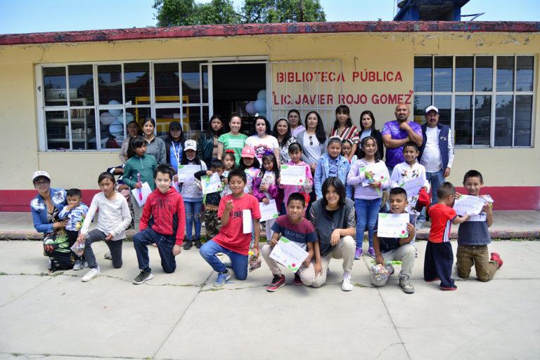 REALIZARON CLAUSURA DE “EN PRIMAVERA LA BIBLIOTECA TE ESPERA 2023”