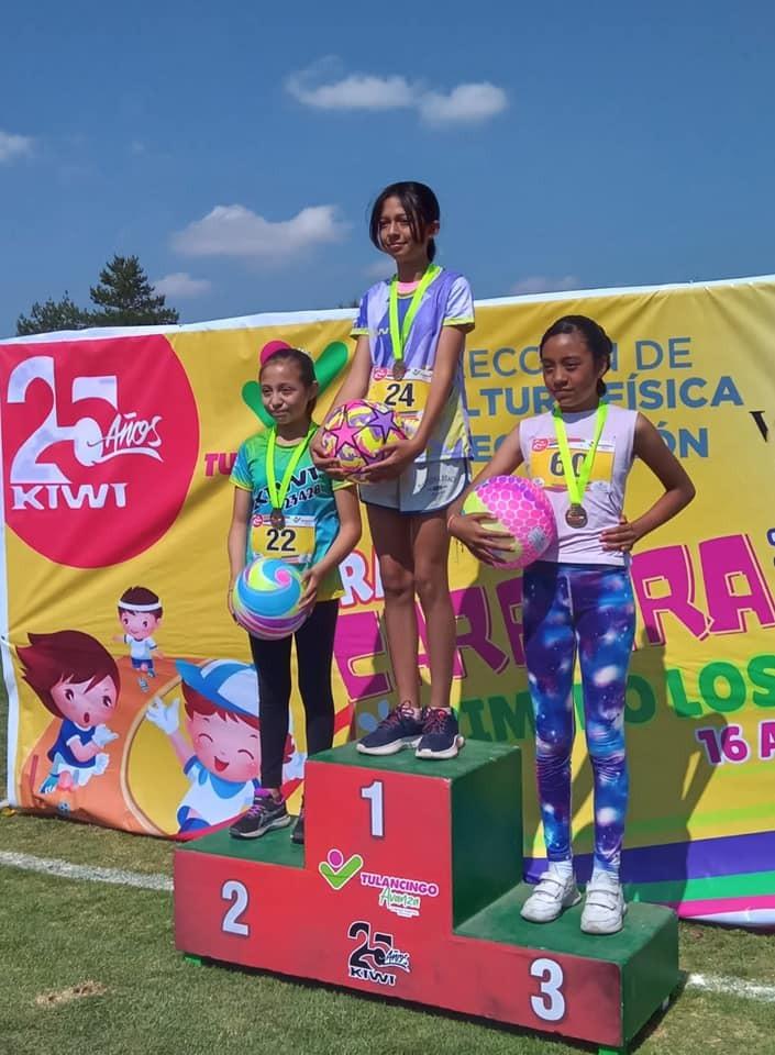 SE EFECTUÓ PRIMERA CARRERA DE PISTA “PRIMERO LOS NIÑOS” EN UNIDAD DEPORTIVA DE TULANCINGO