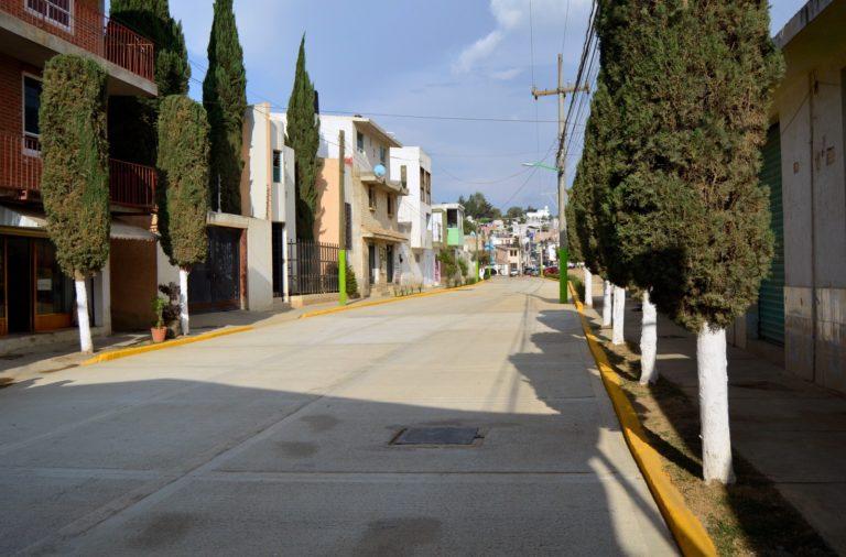 Alcalde Jorge Márquez Inauguró paquete de obra