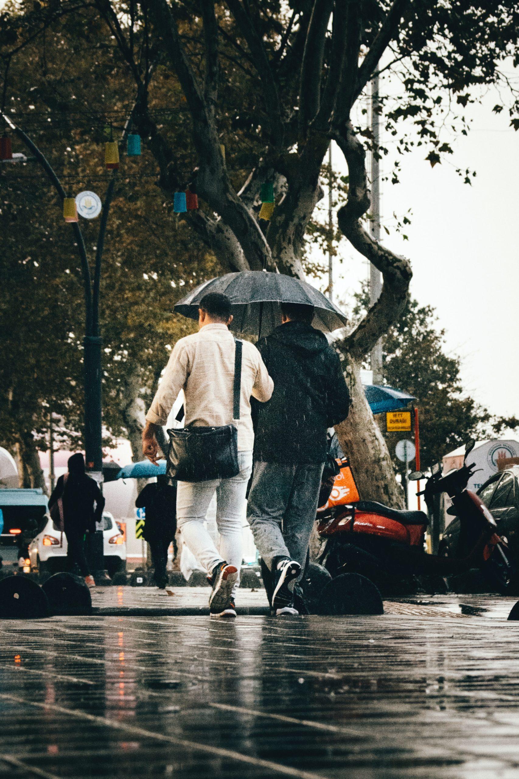 Semana con lluvias aisladas e intervalos de chubascos