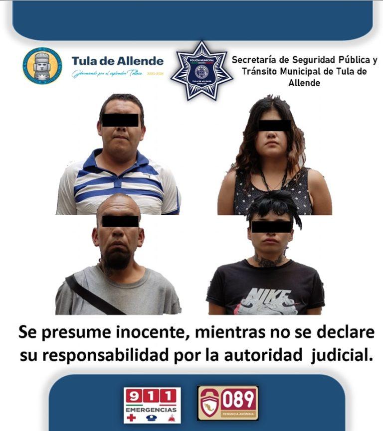 Capturaron a cuatro involucrados en asalto a una tienda Oxxo Capturaron a cuatro involucrados en asalto a una tienda Oxxo