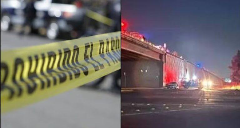 Encapuchados cuelgan a mujer de puente en Celaya, Guanajuato Encapuchados cuelgan a mujer de puente en Celaya, Guanajuato
