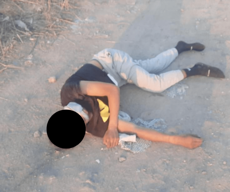 Hallan a jovencito sin vida; tenía huellas de tortura Hallan a jovencito sin vida; tenía huellas de tortura