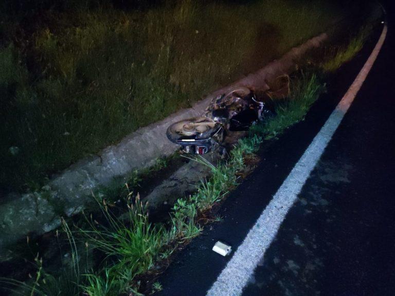 Hallan muerto a motociclista a orilla de la carretera Tulancingo – Acaxochitlán