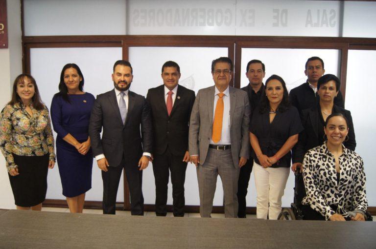 DIÁLOGO RESPETUOSO Y PROPOSITIVO ENTRE DIPUTADOS PRIISTAS Y GOBIERNO ESTATAL DIÁLOGO RESPETUOSO Y PROPOSITIVO ENTRE DIPUTADOS PRIISTAS Y GOBIERNO ESTATAL