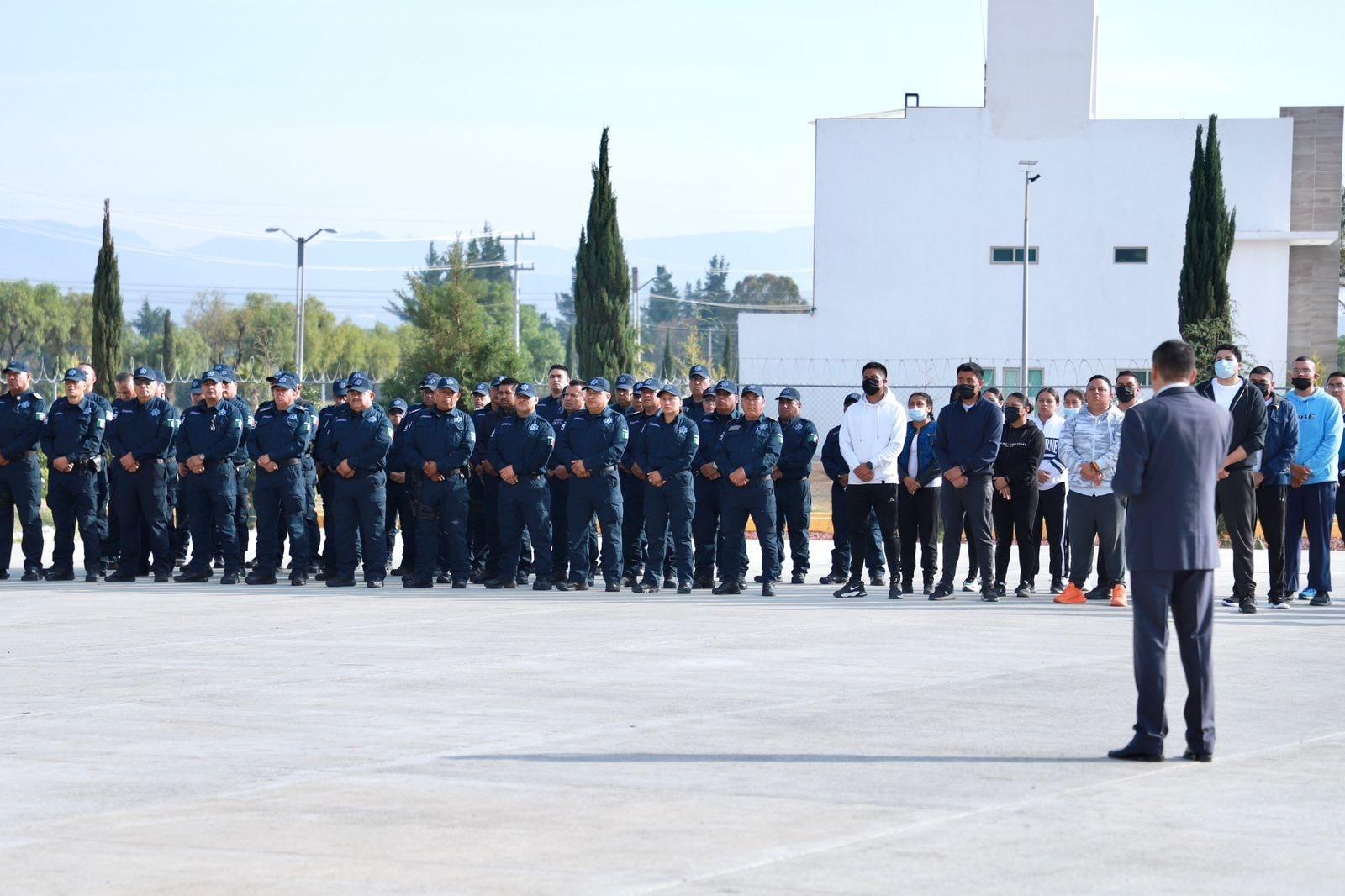 Iniciaron capacitación para mandos de la Policía del Estado