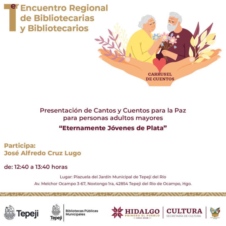 Participa en el Primer Encuentro Regional de Bibliotecarias y Bibliotecarios Participa en el Primer Encuentro Regional de Bibliotecarias y Bibliotecarios