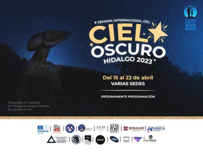 Todo listo para la Semana Internacional de Cielo Oscuro Hidalgo 2023