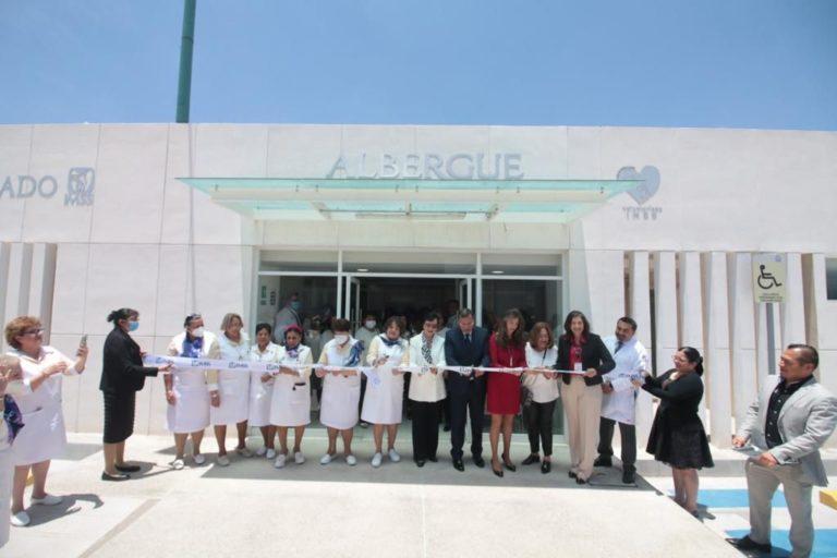 Inauguran el albergue del Hospital General Número 36 de Pachuca Inauguran el albergue del Hospital General Número 36 de Pachuca