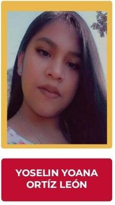 Jovencita de 12 años se encuentra desaparecida; familiares la buscan