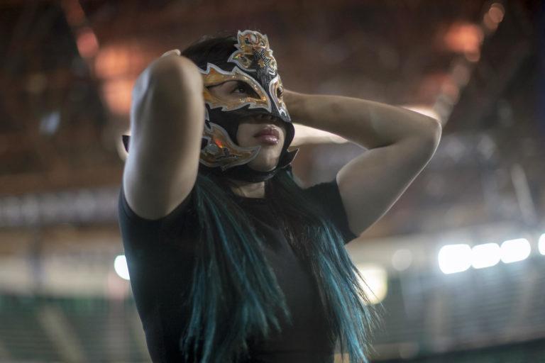 La chilena Catalina asegura que es más difícil luchar en México que en la WWE La chilena Catalina asegura que es más difícil luchar en México que en la WWE