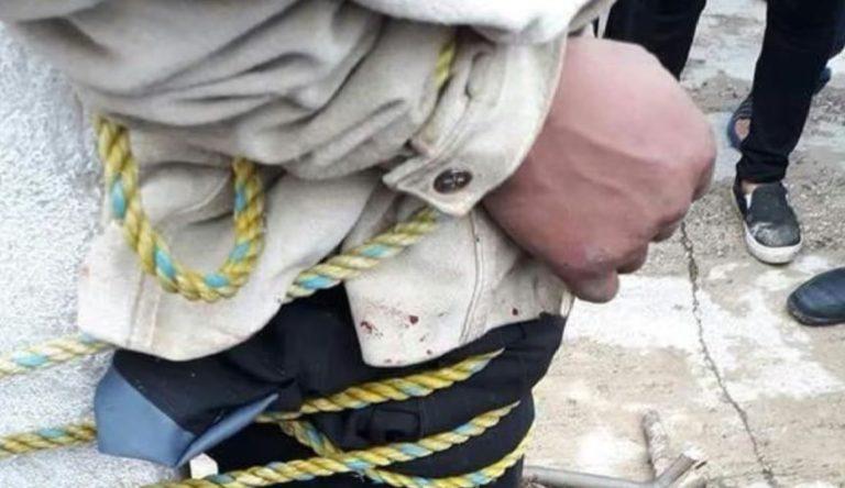 Lincharon a un hombre en Puebla por un supuesto robo en campo Lincharon a un hombre en Puebla por un supuesto robo en campo