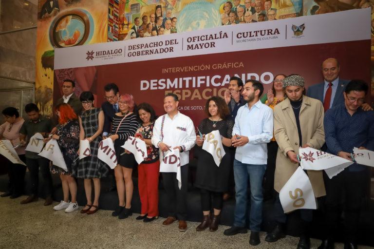 Inauguran la exposición Desmitificando Espacios Inauguran la exposición Desmitificando Espacios