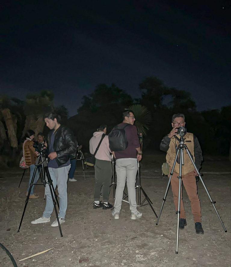 Continúan actividades de la Semana Internacional del Cielo Oscuro Continúan actividades de la Semana Internacional del Cielo Oscuro